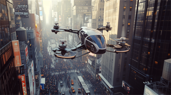 飞行汽车正成低空经济新热点