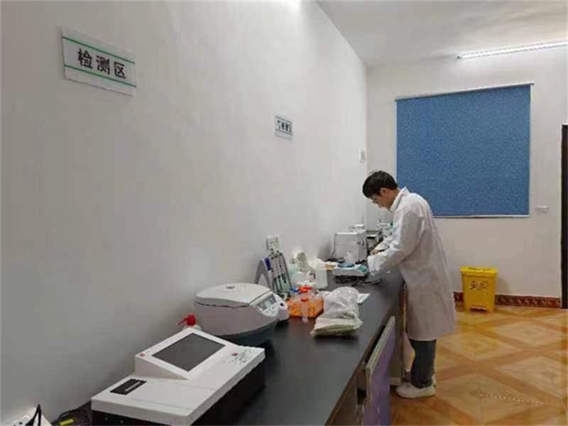 湖北省公安县首个市场监管所标准化 食品安