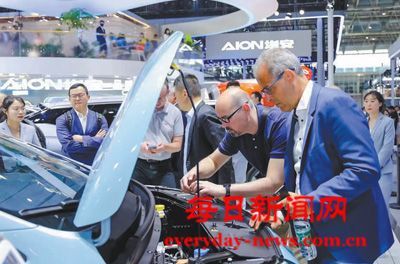 从第十八届北京车展看中国新能源汽车—— 