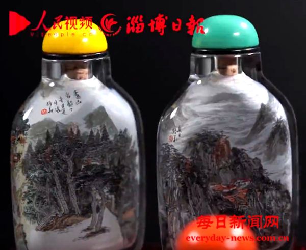 山东手造丨鲁派内画：天地一壶宽