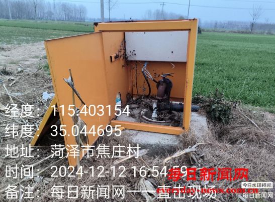 定陶区张湾镇“高标准”基本农田配套设施多