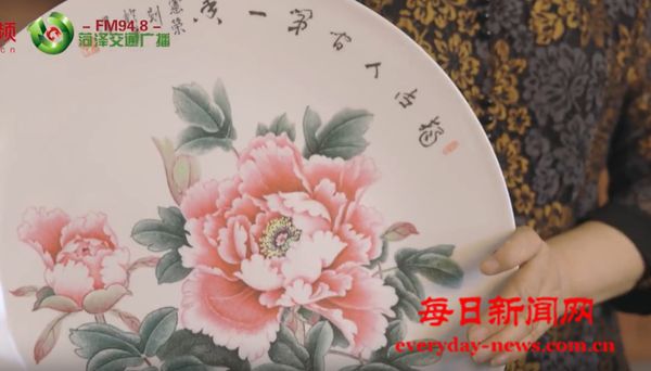 山东手造｜曹州刻瓷：镌美入瓷 一锤定音