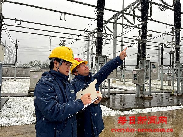 两会保电，恩施变电站运维人员坚守使命  