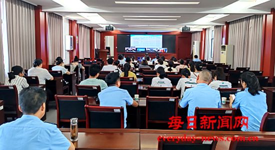 湖北省公安县市场监管局组织开展医疗器械网