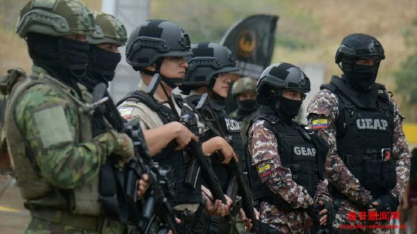 发生枪击事件致10死 厄瓜多尔中部城市进