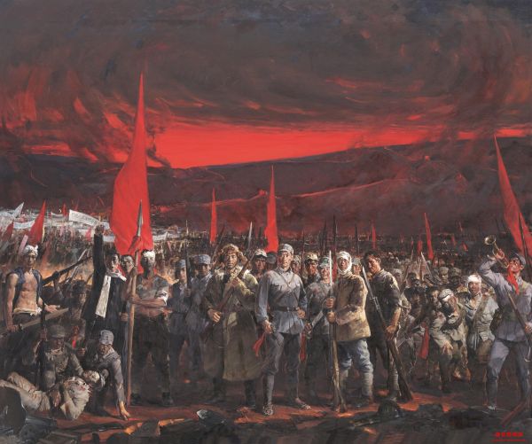 纪念抗战胜利80周年美术作品展今日在京开