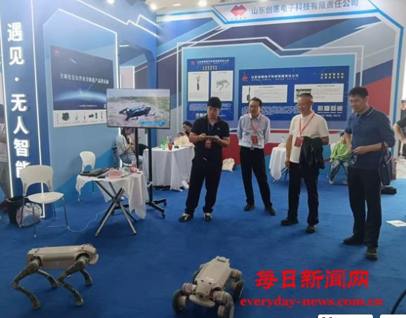 创惠电子参加2025年空军航空开放活动和