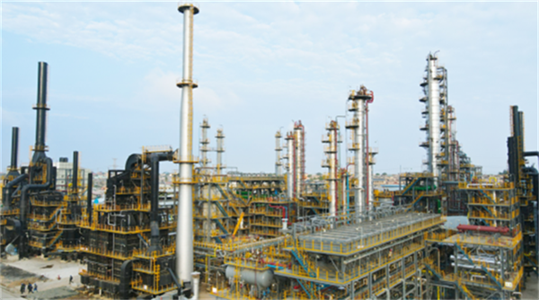 十六化建承建的森拓（加纳）炼油一期项目竣工