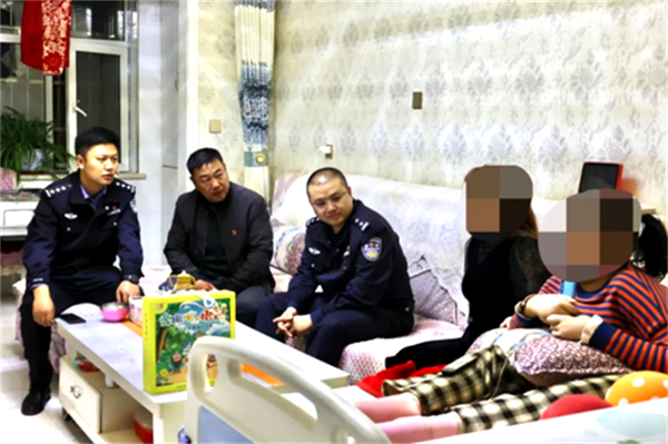 平安关爱在心动 禁毒帮扶暖人心