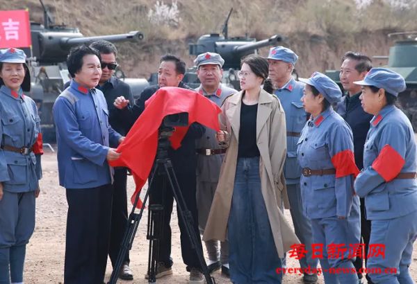 24集红色主旋律网剧《生死相脉》隆重开机