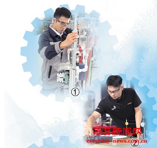 世界技能大赛金牌的“绝技”这样练成