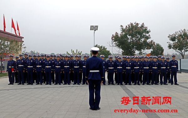 大练兵丨陕西机动队伍严队容 肃风纪以换新