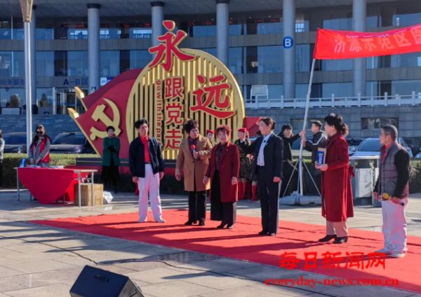 济源示范区医保局开展医保政策宣传进机关活