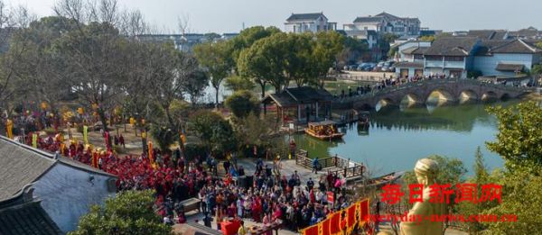 水乡周庄 | 来周庄过大年 非遗春节这么