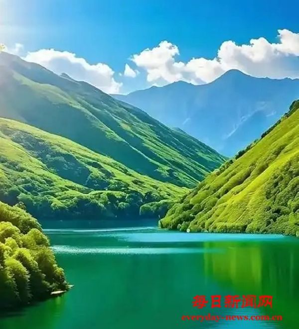 “绿水青山”，是这般实实在在