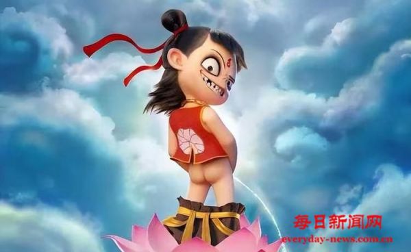 哪吒闹海银幕与历史