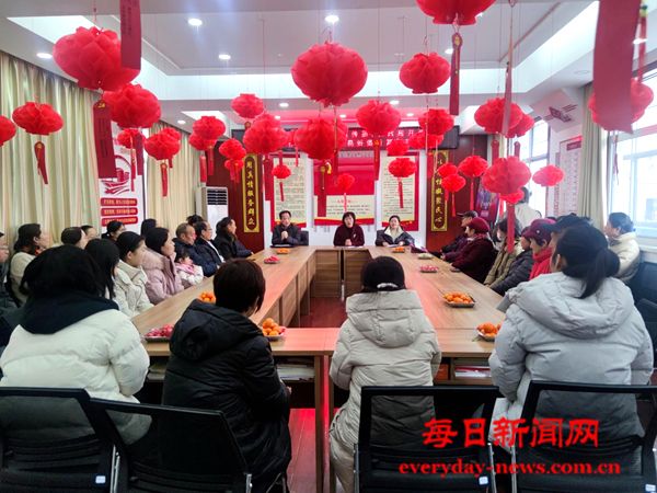 万荣县开展“元宵佳节共团圆，移风易俗倡新