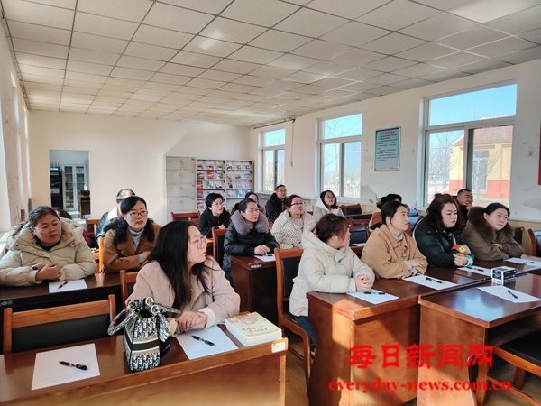 烟台市牟平区武宁益海小学开展“家校携手 