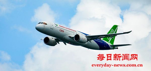 C909飞机再出国！开启越南商业运营