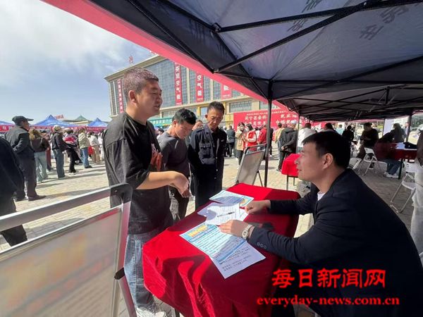 红寺堡区大型招聘会：6000余个岗位搭建