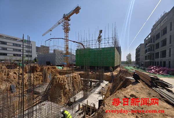 干劲“满格”！ 烟台高新区重点项目建设加