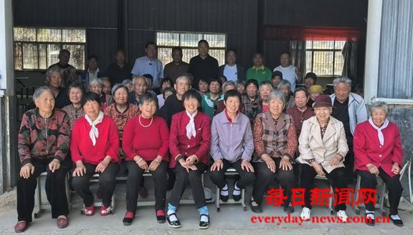 山东菏泽安陵博研之家雨花敬老幸福院举行开