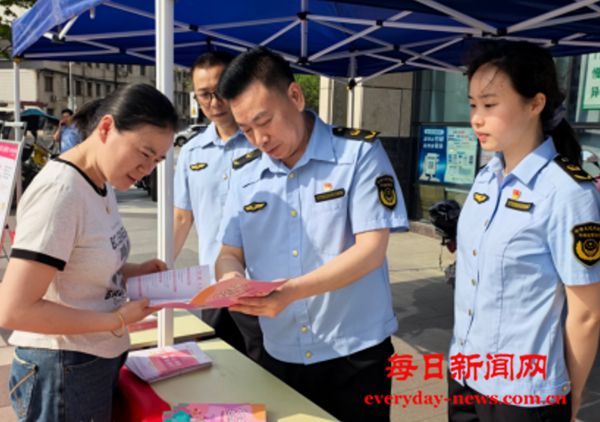 湖北省公安县市场监管局开展“5·25” 