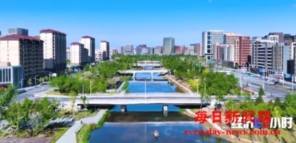 从规划到实景 雄安新区八年蜕变 “未来产