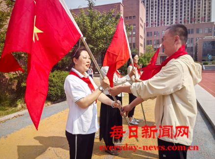 【全环境立德树人】牢记党的教导 争做强国