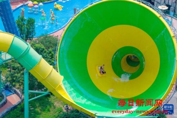 高温催生暑期清凉经济