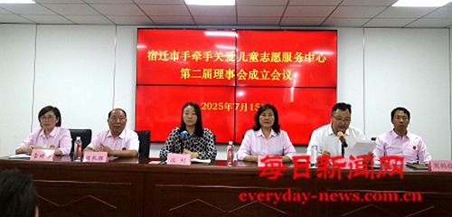 “手牵手” 再起航：宿迁市爱心志愿服务风