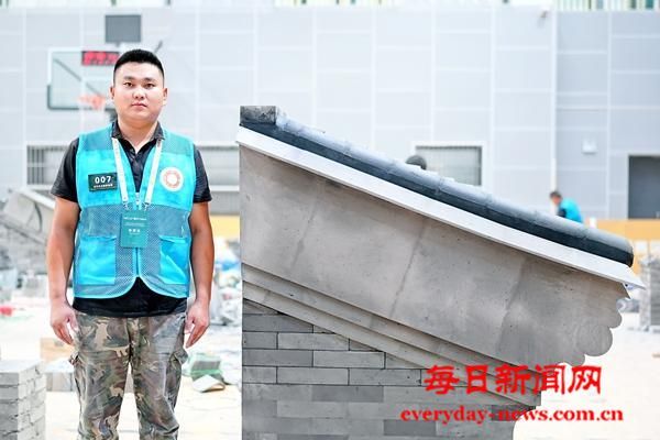 00后泥瓦作“老师傅”拿下国赛一等奖