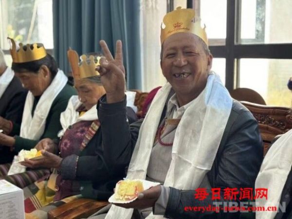 辉煌60载 魅力新西藏】拉萨河畔三有村幸