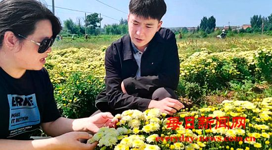 在乡村书写青春的故事