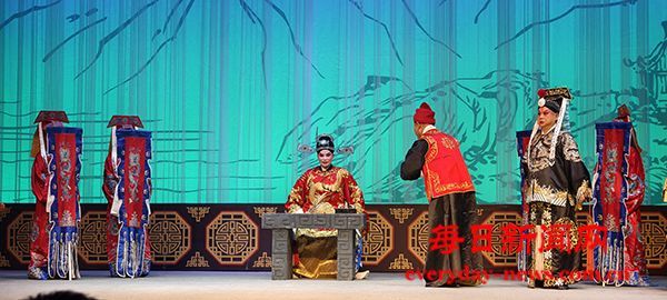 非遗秦腔再响京城-渭南市秦腔剧经典传统剧