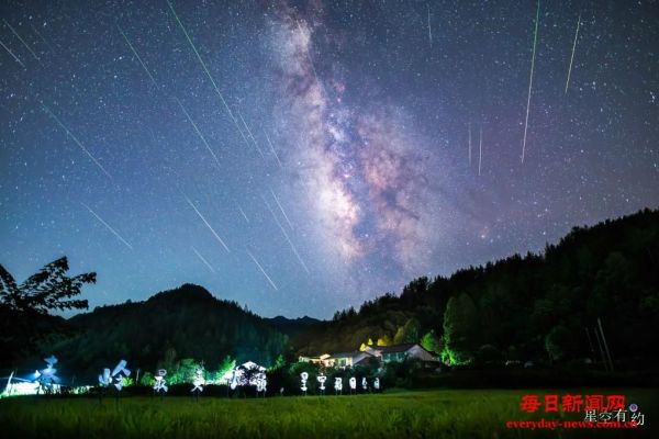 星空有约｜全年最适宜观测的流星雨来了