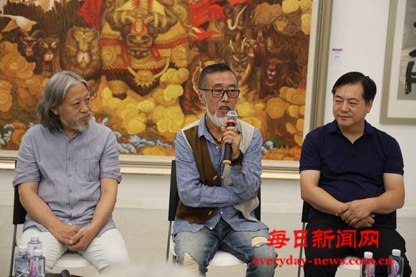 关玉良精品艺术展暨品鉴交流沙龙精彩启幕