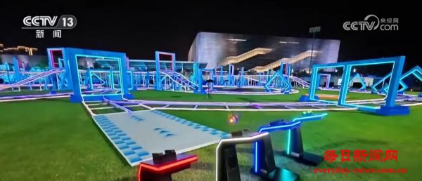 赛事高效、观赛舒适 立体式“科技大秀”点