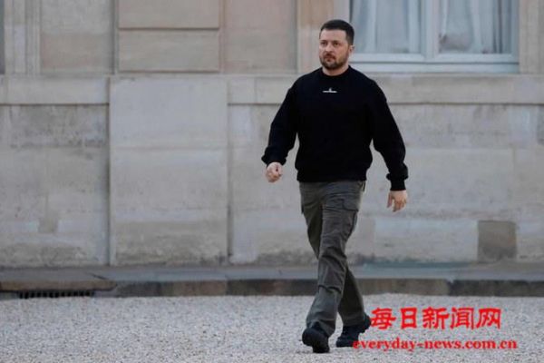 泽连斯基抵达华盛顿 将与特朗普会晤