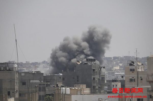 红十字国际委员会：以色列接管加沙城计划“