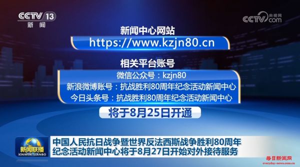 中国人民抗日战争暨世界反法西斯战争胜利8