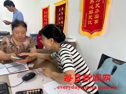 用心用情办实事——烟台高新区马山街道海澜