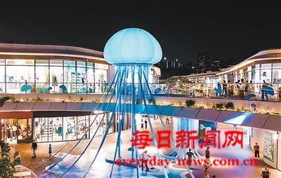 创新消费场景，商圈好买更好逛