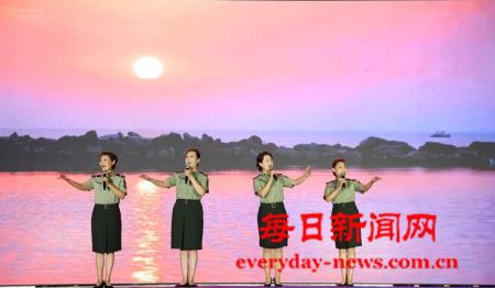 红绸翻涌忆峥嵘，军乐铿锵颂和平—2025