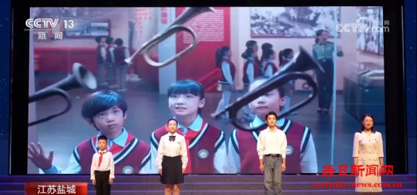 各地学校开启多彩“开学第一课” 迎接新学