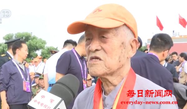 抗战英雄见证盛世中国 精神丰碑化作奋进新