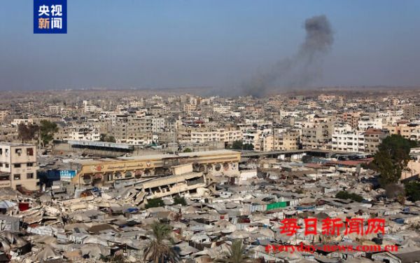 以军称已控制加沙城40%地区 将继续追击