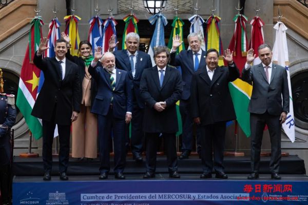 欧盟委员会通过与南共市自贸协定 欲抵美国