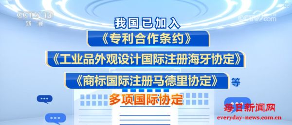 中国知识产权保护工作获多方赞誉 外资企业