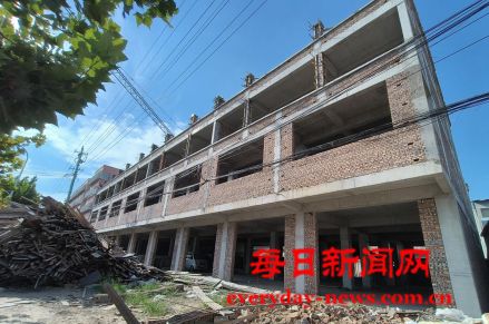 梁山县一在建项目‘疑似’违法违规建设，地